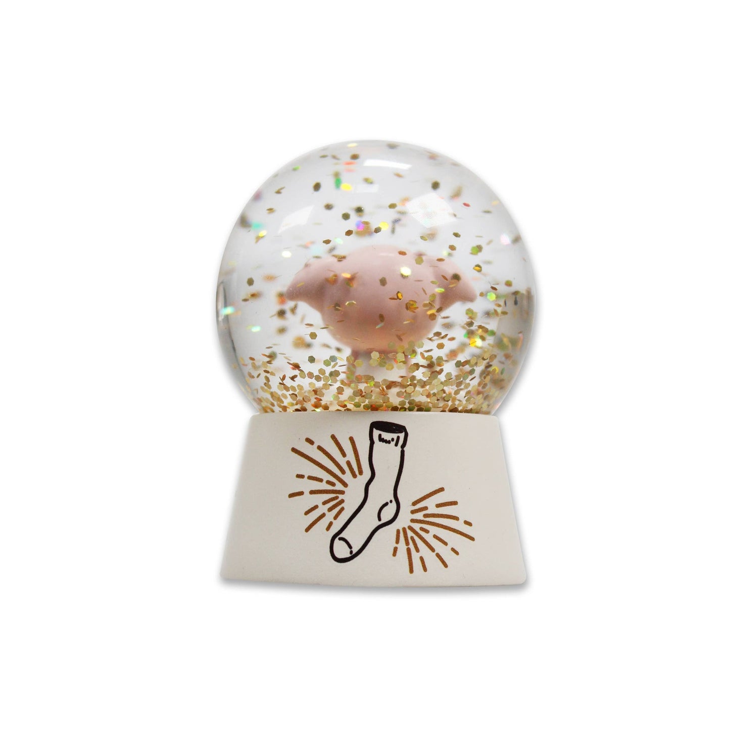 Boule à neige Harry Potter - Dobby Kawaii 45 mm