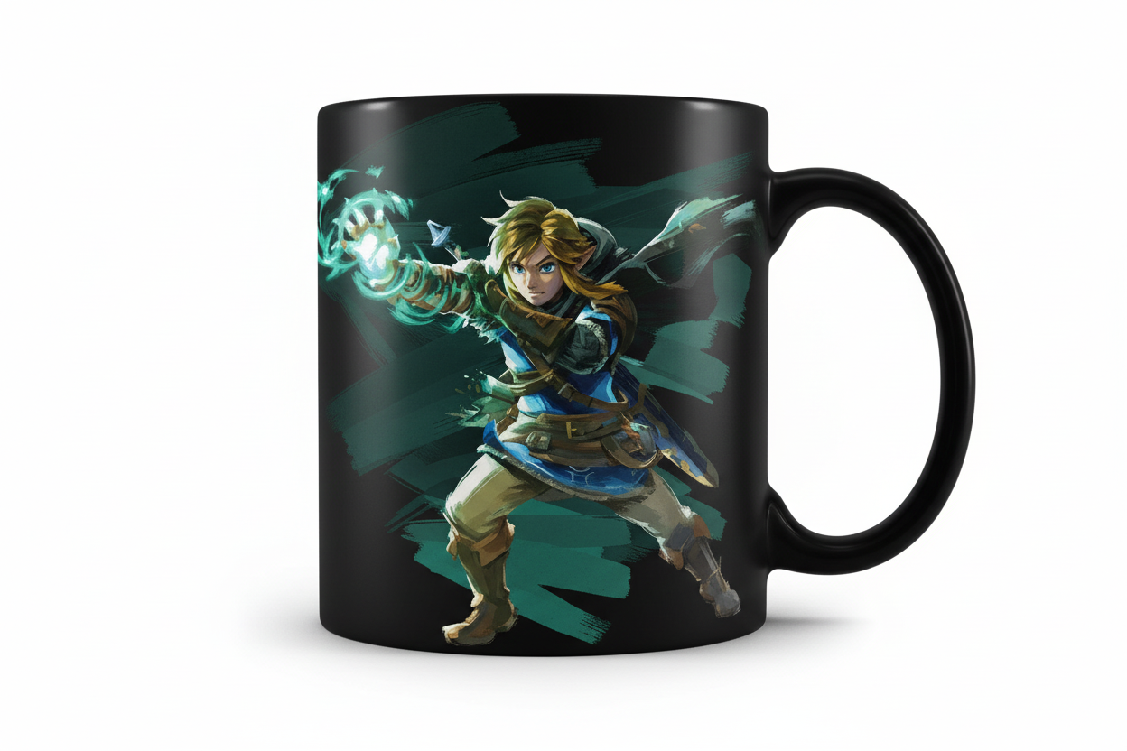 Mug The Legend Of Zelda - Pouvoir Sacré