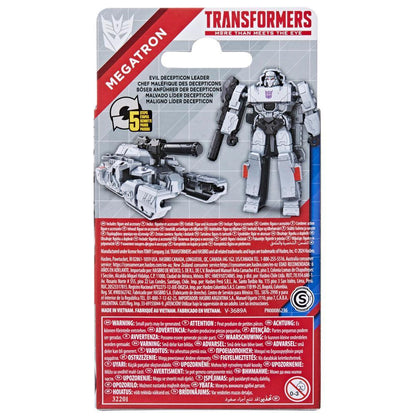 Transformers Generations Authentics Bravo Megatron