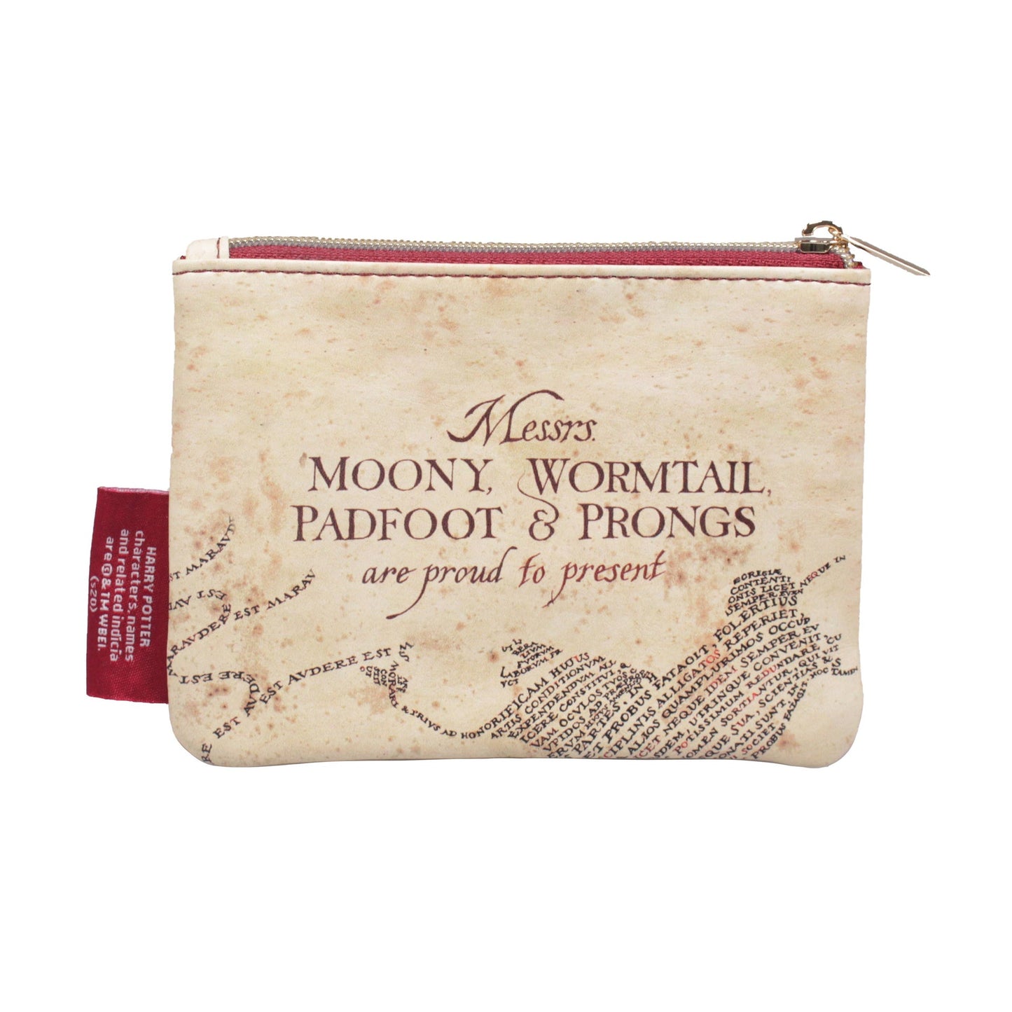 Porte-monnaie Harry Potter - Carte des Maraudeurs