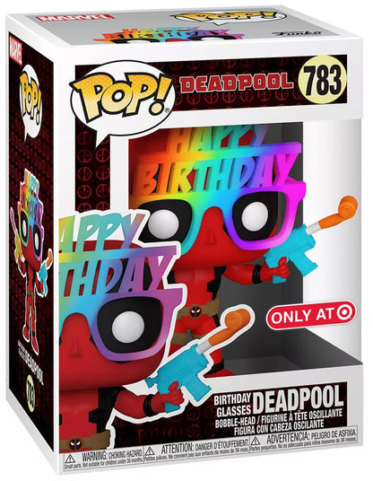 Deadpool with Birthday Glasses - PRE-ORDER* 