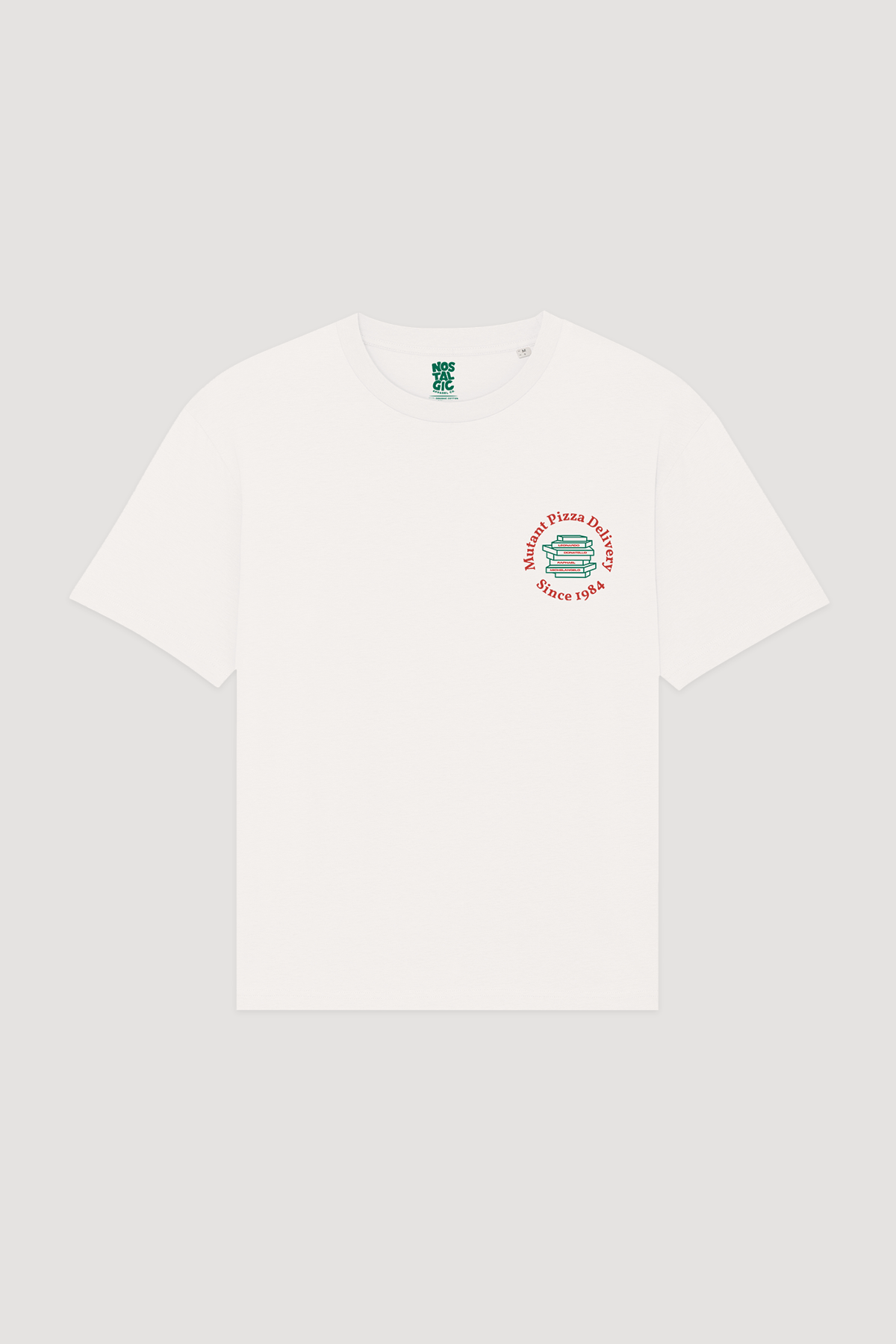 t shirt mutant pizza delivery nostalgic apparel