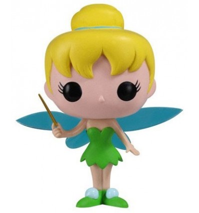 DISNEY POP N° 010 Tinker Bell Disney POP! Vinyl Figurine Fée Clochette 10 cm