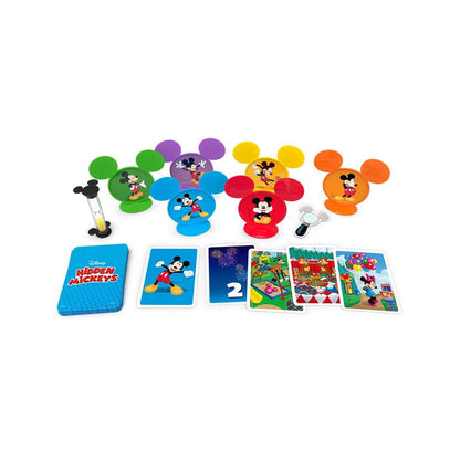 Jeu Hidden Mickeys