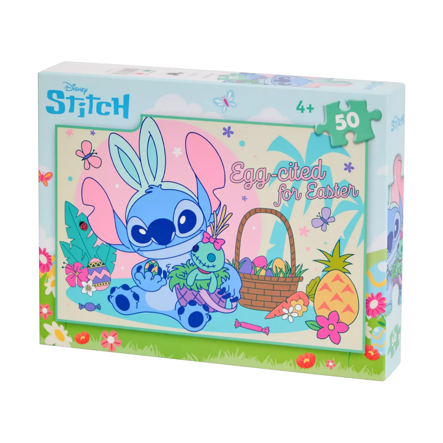 Puzzle Lilo & Stitch - Pâques "Egg-cited for Easter"