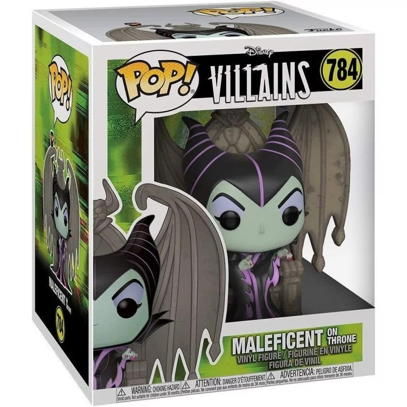 pop deluxe maleficent on throne 784