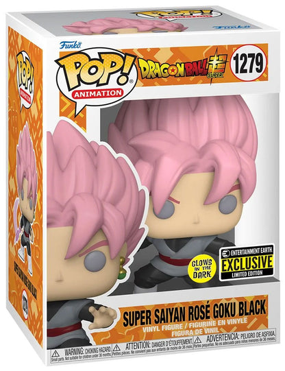 Super Saiyan Rosé Goku Black (Gitd) - Precomande*