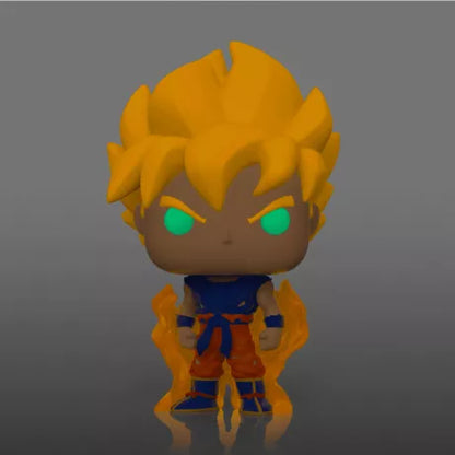 Super Saiyan Goku (GLOW) - PRECOMMANDE*