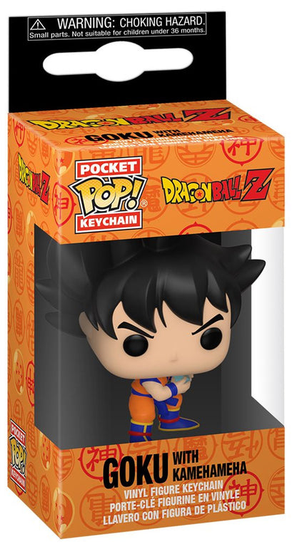 Goku avec Kamehameha - Pop! Keychain