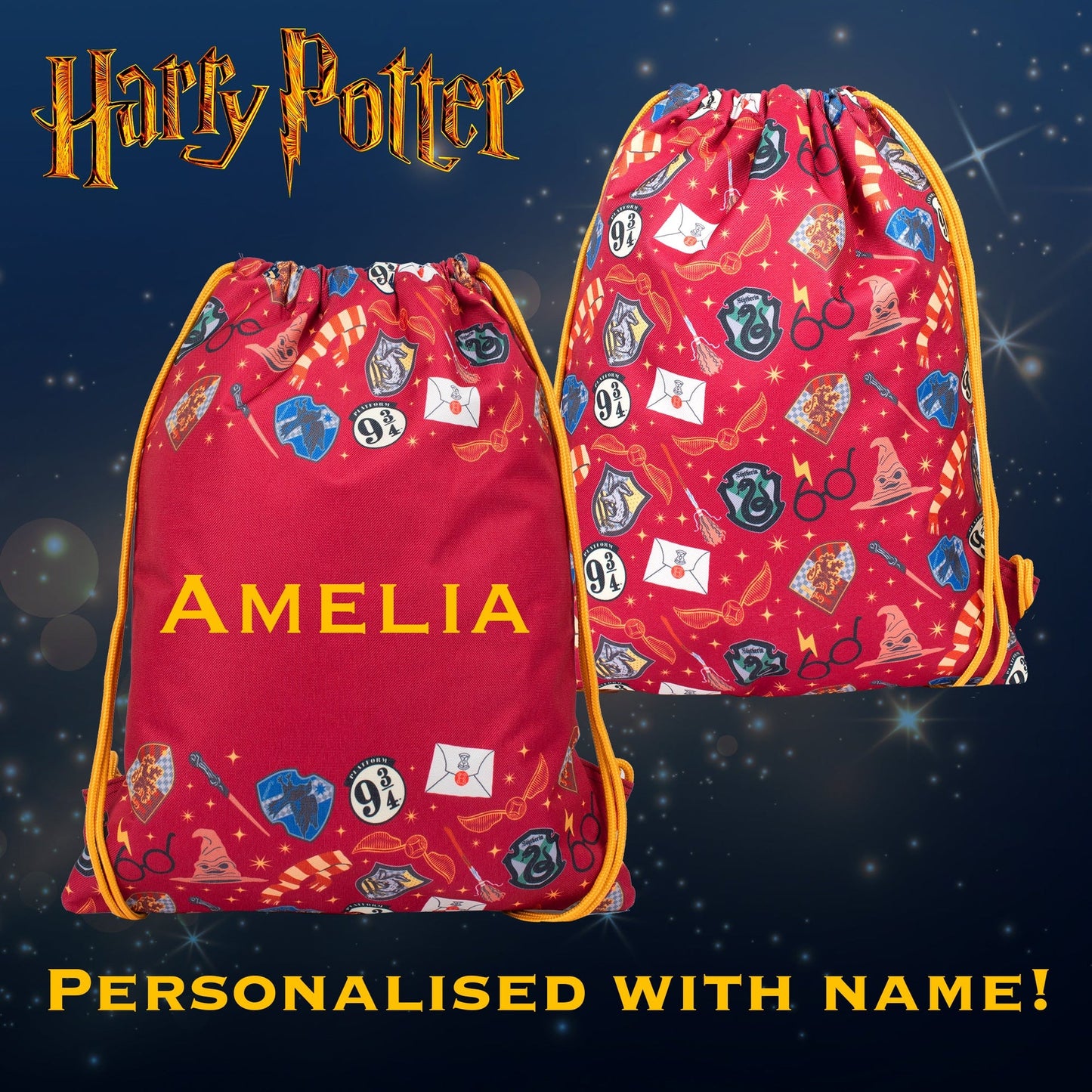 Sac à cordon – Harry Potter PE Bag for