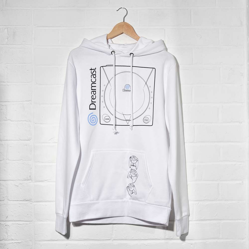 Sweat à capuche Dreamcast unisexe - vue principale