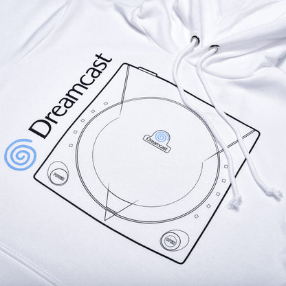 Sweat à capuche Dreamcast unisexe - vue 2