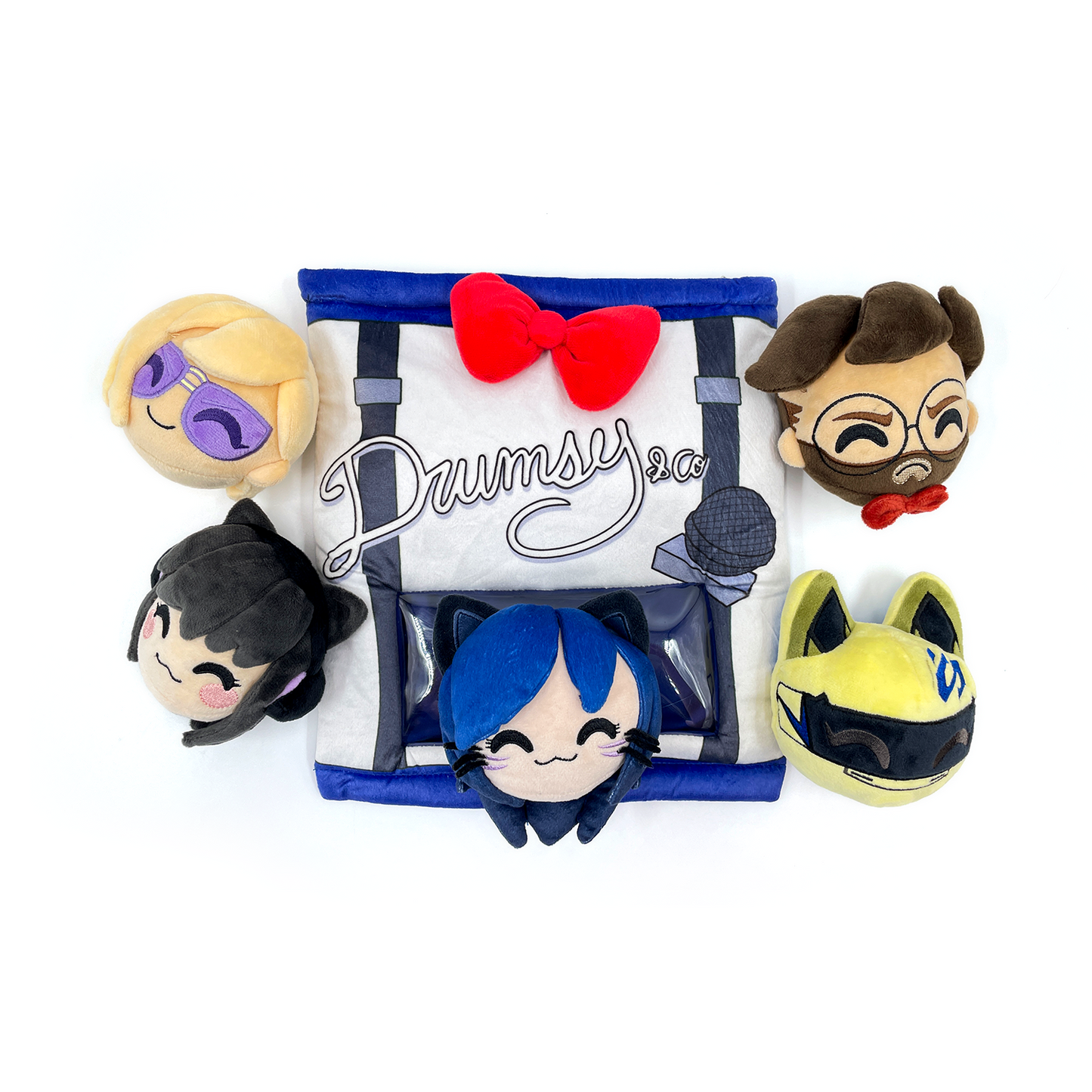 Drumsy Plush Bag (1ft)
