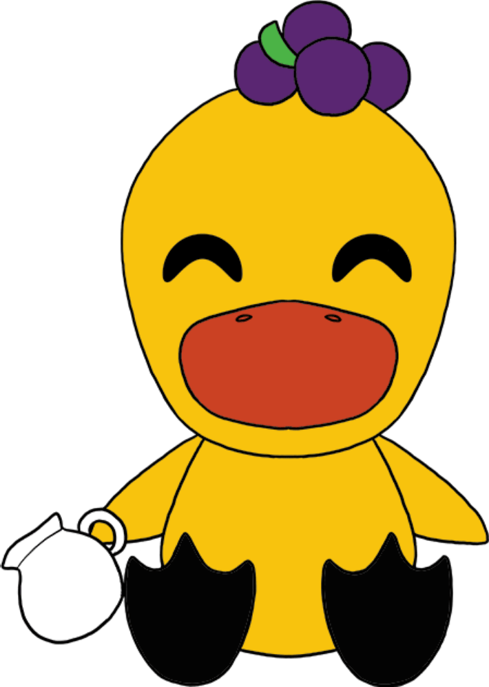Duck Song Plüsch