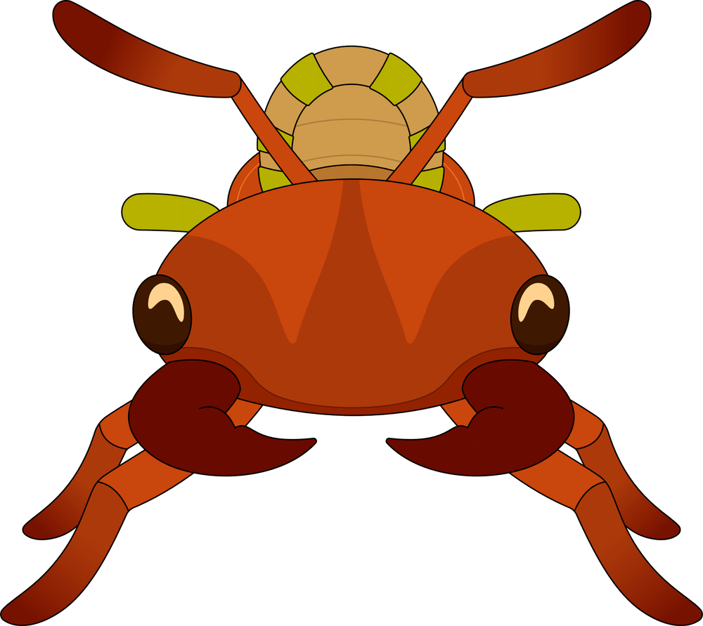 Red Ant Buggy Plush (9in)