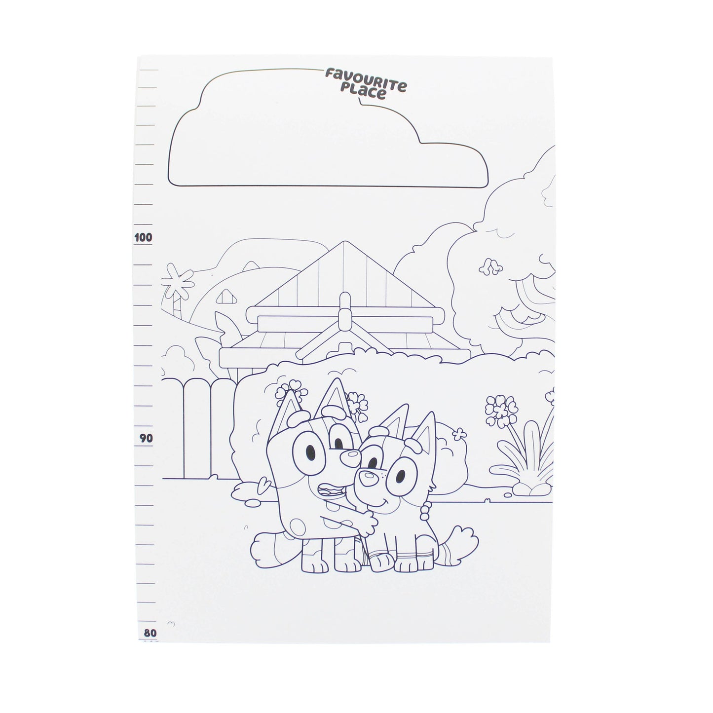 Tableau des – hauteurs de Bluey | Blueprint Collections – vue 5