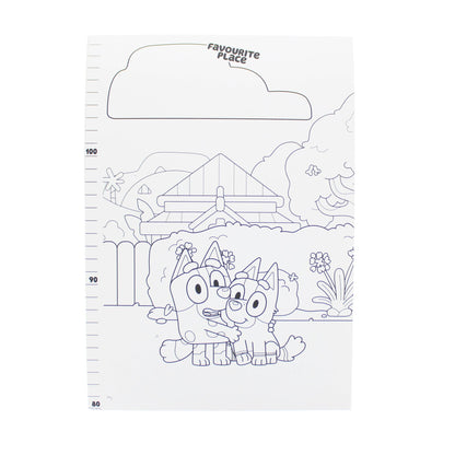 Tableau des – hauteurs de Bluey | Blueprint Collections – vue 5