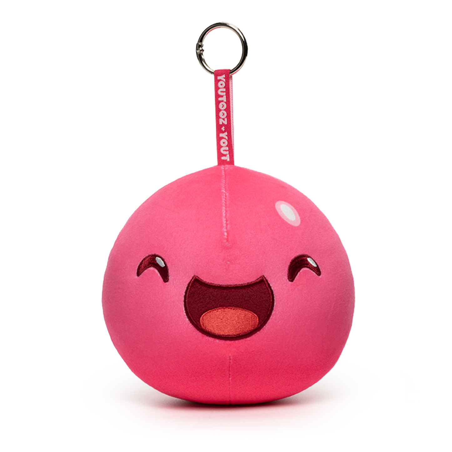 Pink Slime Keychain (5in)
