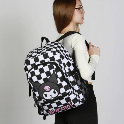 Sac à Dos Fight FAN 2.2 Hello Kitty « Kuromi B et W » – Noir