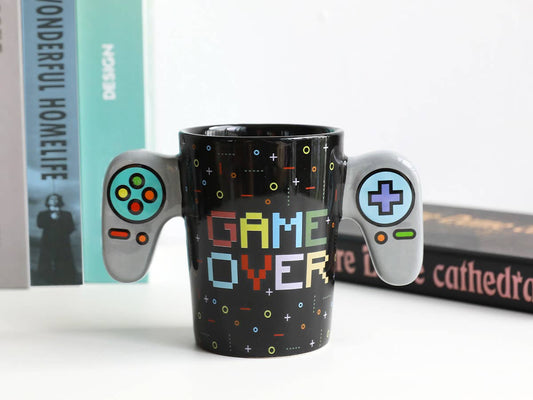 Gaming-Tasse „Let's Play“