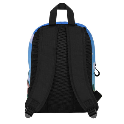 Sac à Dos HS FAN Dragon Ball « Goku Piccolo-Petit » – Bleu