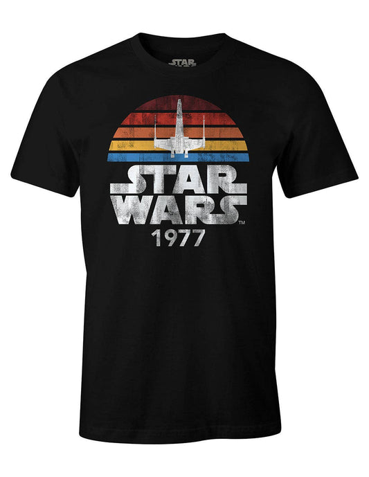 t shirt star wars 1977 cotton division