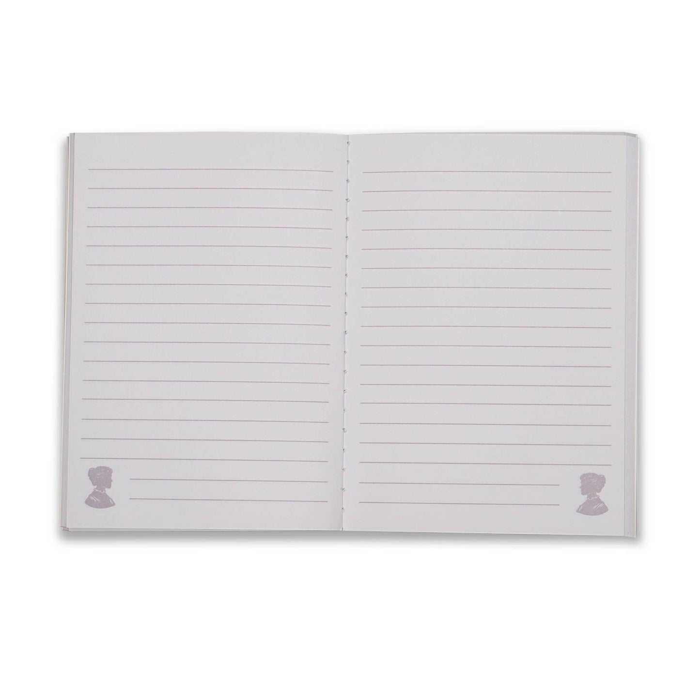 Ensemble de 2 carnets A6 Jane Austen