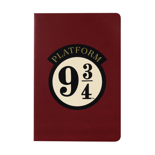 A5 Notizbuch flexibel Harry Potter - Gleis 9¾