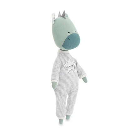 Peluche en Coton, Cotti Motti, Andy le Dragon -29cm-0+