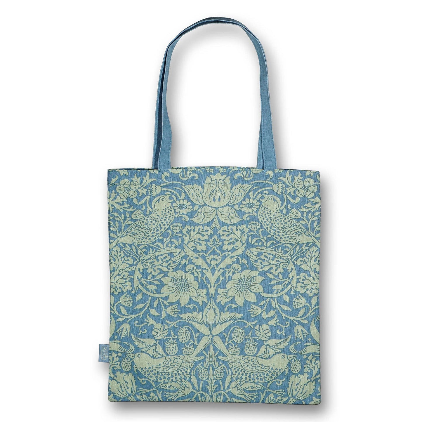 Sac cabas William Morris - sauge