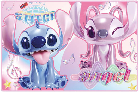 Disney Badematte - Stitch und Angel