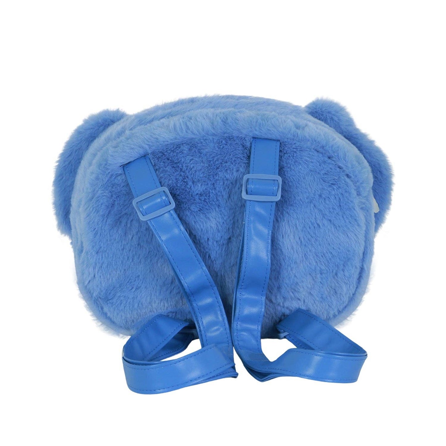 Sac à Dos Plush Face Disney Lilo & Stitch « Heart » – Bleu