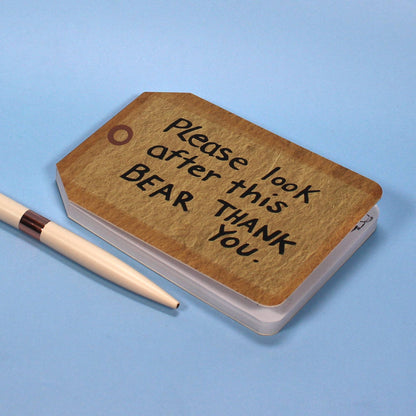 Carnet de poche Paddington - Tag