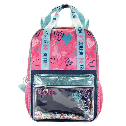 Oh My Pop! Be Free-Glitter Backpack
