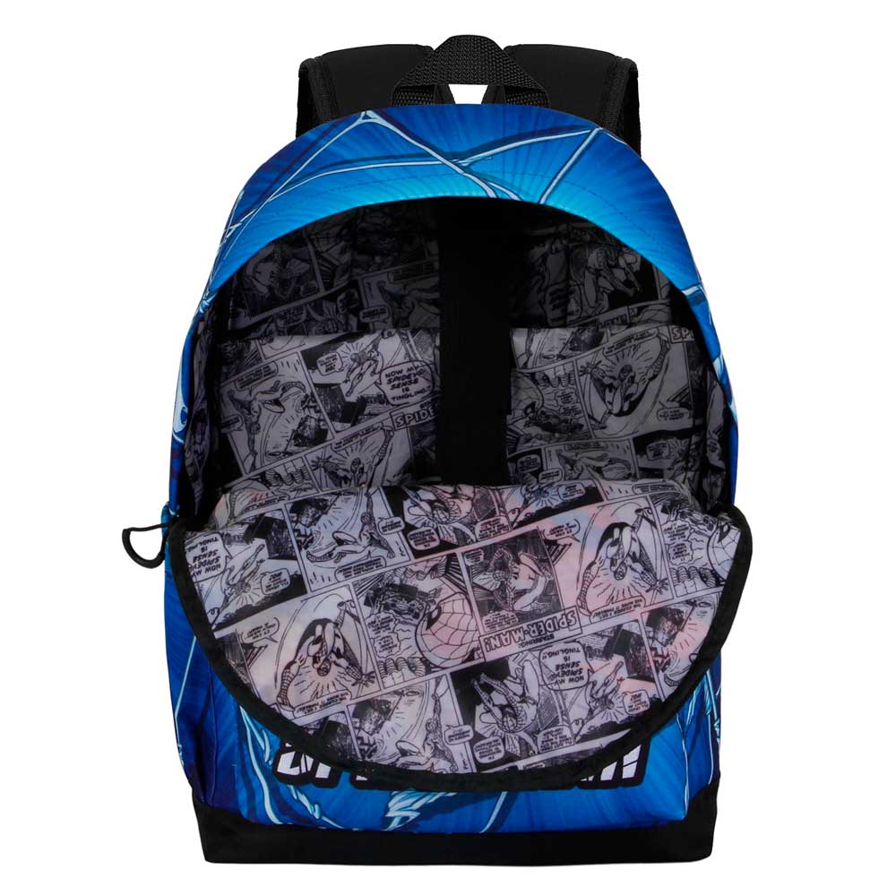 Sac à Dos HS FAN 3.0 Marvel Spider-Man « Skills » – Noir