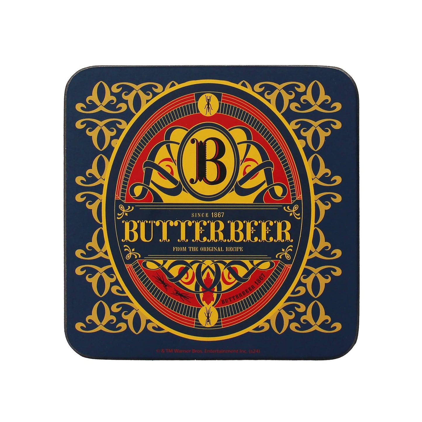 Sous-verre Harry Potter - bière au beurre