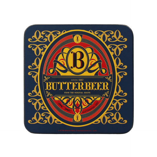 Sous-verre Harry Potter - bière au beurre