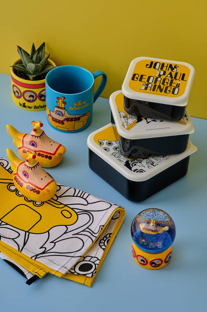 The Beatles - Yellow Submarine Ceramic Salt and Pepper Shakers
