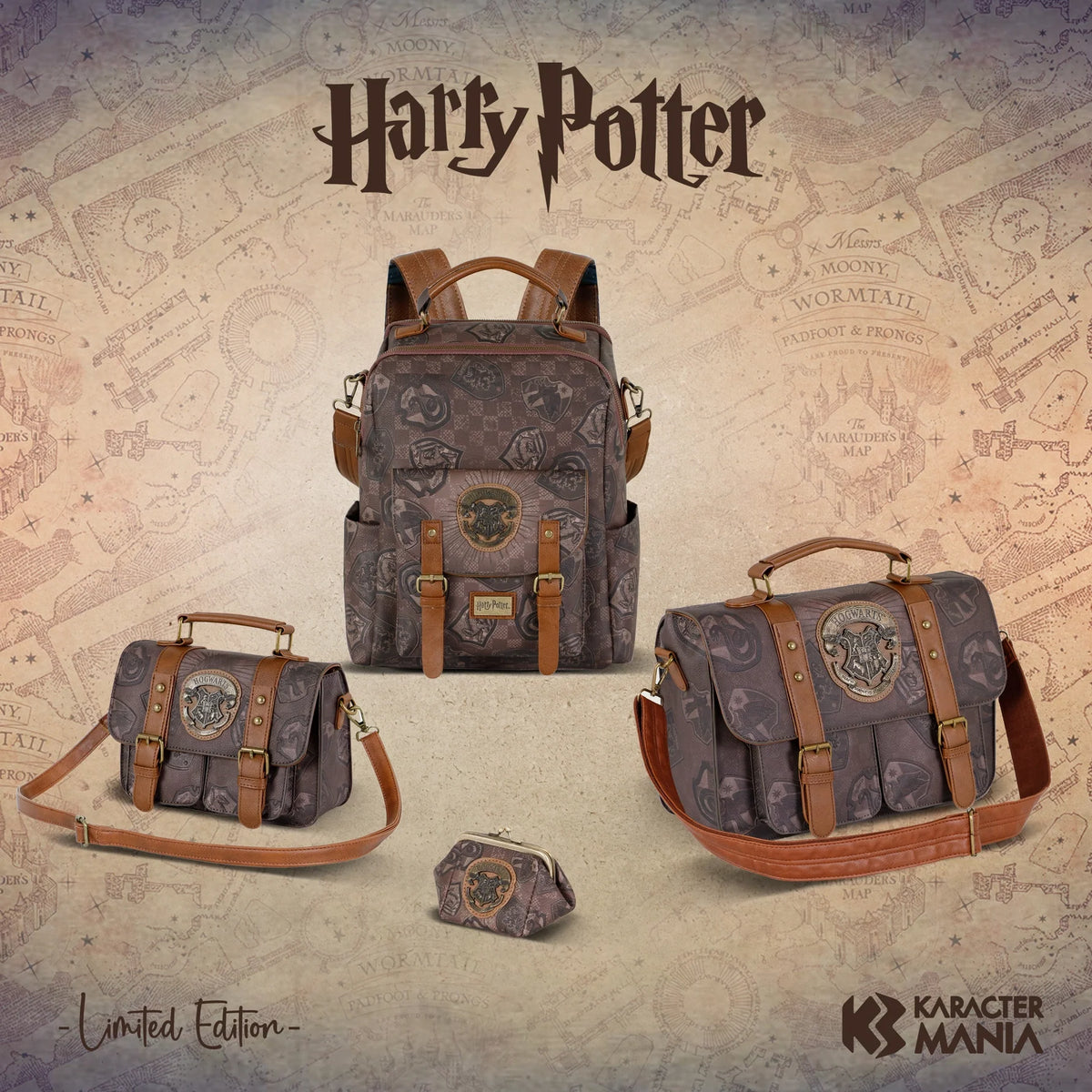 Grand sac cartable Harry Potter « Pride »