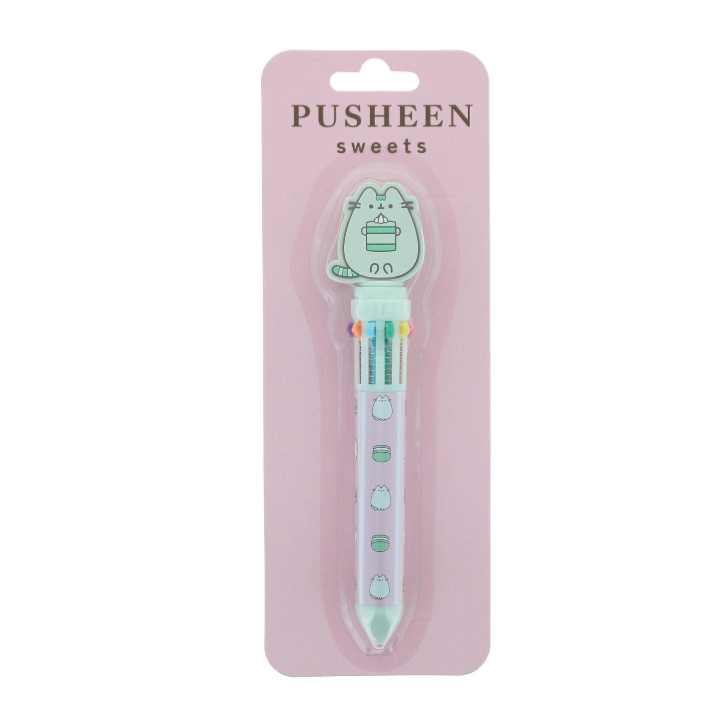 Stylos – Pusheen Sweets 10 couleurs | Blueprint Collections – vue 2