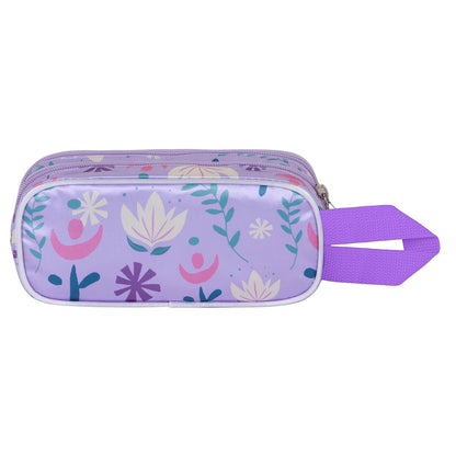 Trousse 3D Double Disney La Reine des Neiges 2 « Beauty » – Lilas