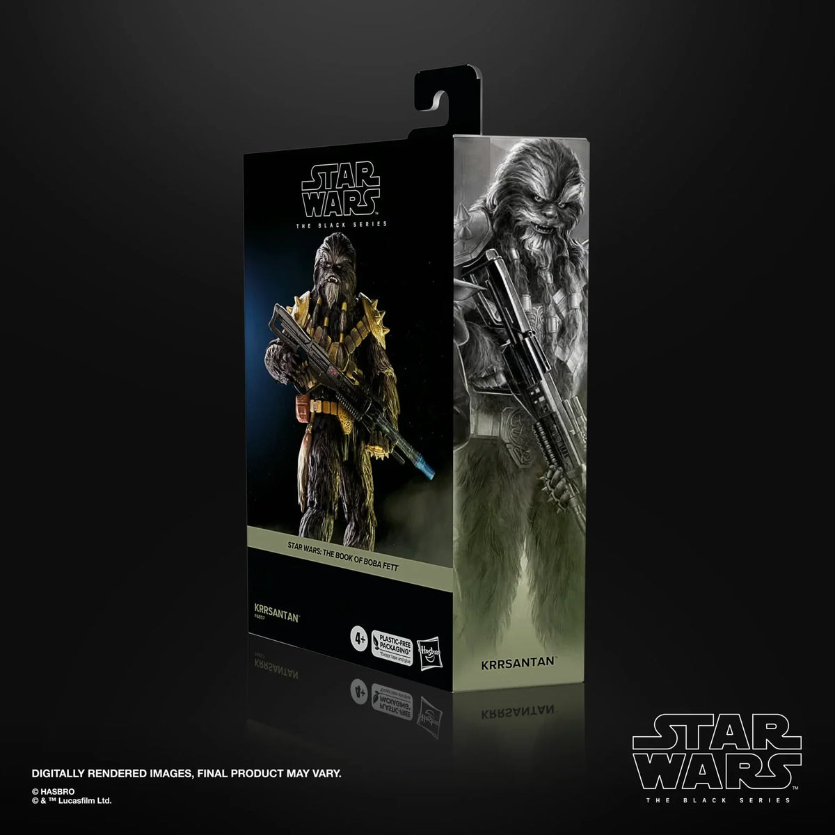Star Wars The Black Series Krrsantan – vue produit 14