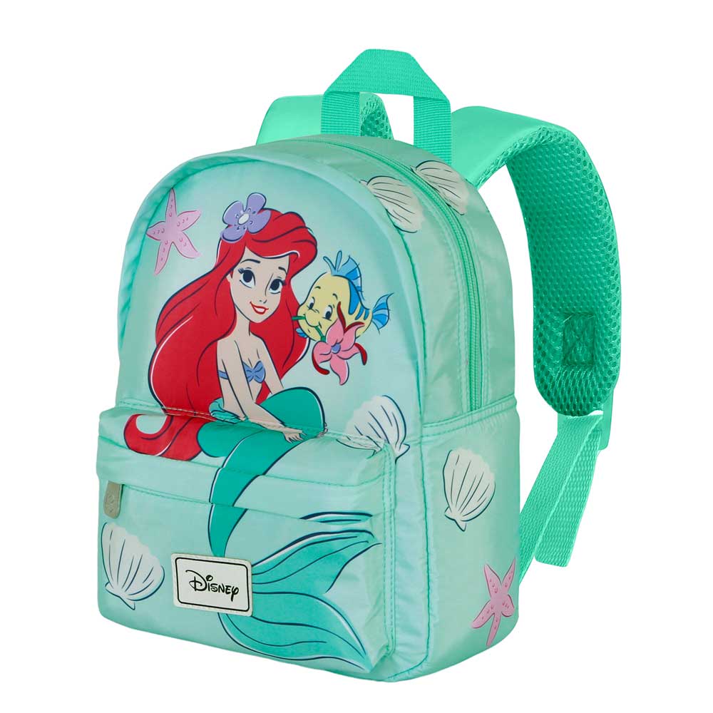 Sac à Dos Préscolaire Joy Disney Ariel « Shell » – Turquoise