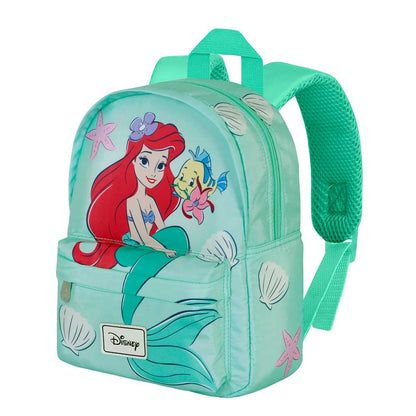 Sac à Dos Préscolaire Joy Disney Ariel « Shell » – Turquoise