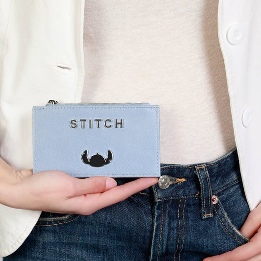 Porte-cartes fin en acier Disney Lilo et Stitch