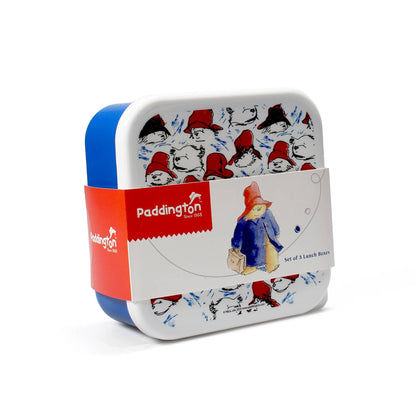 Lot de 3 boîtes à snack Paddington