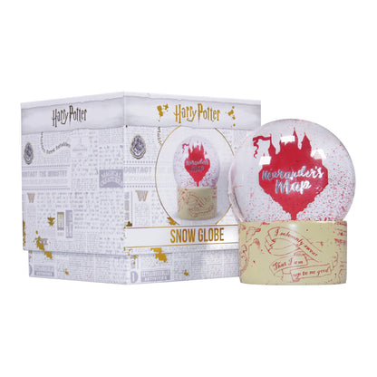 Boule à neige Harry Potter - Carte du Maraudeur 65 mm
