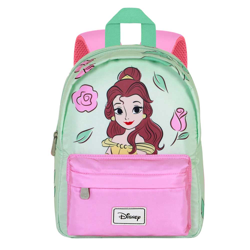 Sac à Dos Préscolaire Joy Disney « Belle Rose » – Vert