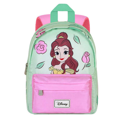 Sac à Dos Préscolaire Joy Disney « Belle Rose » – Vert