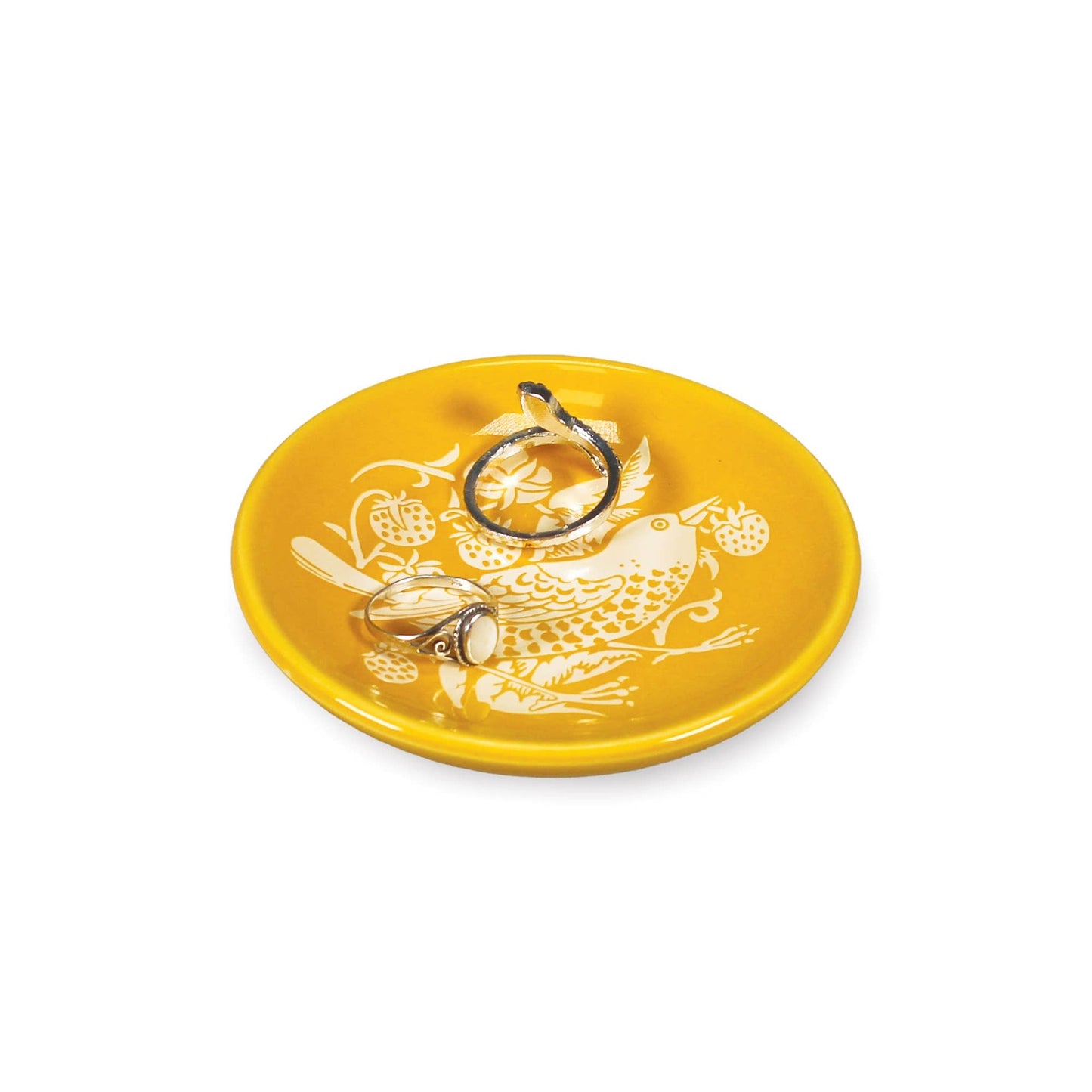 William Morris Valet Tray - Quince Yellow Flowers